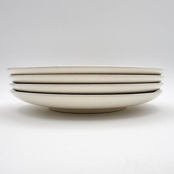 American Ironstone Starfire Dinner Plates Set of Four Retro 70s Vintage - Picture 12 of 12